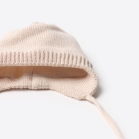 Комбинезон детский вязаный MINAKU, рост 68-74, цвет бежевый