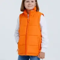Жилет детский Kama Kids, оранжевый, 12 лет