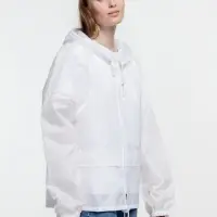 Дождевик Kivach Promo белый, размер XL