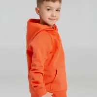Толстовка детская Stellar Kids, оранжевая, на рост 106-116 см (6 лет)