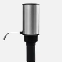 Электрический аэратор-дозатор для вина Tuoretta, серебристый