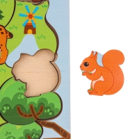 Головоломка &laquo;Животные Евразии&raquo;