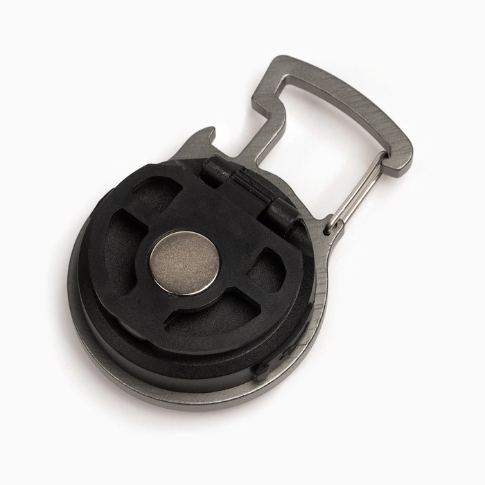 Фонарь аккумуляторный, с карабином и открывашкой, 5 Вт, 500 мАч, 500 лм, COB, 7.5х5х2.5 см Фонарь аккумуляторный, с карабином и открывашкой, 5 Вт, 500 мАч, 500 лм, COB, 7.5х5х2.5 см