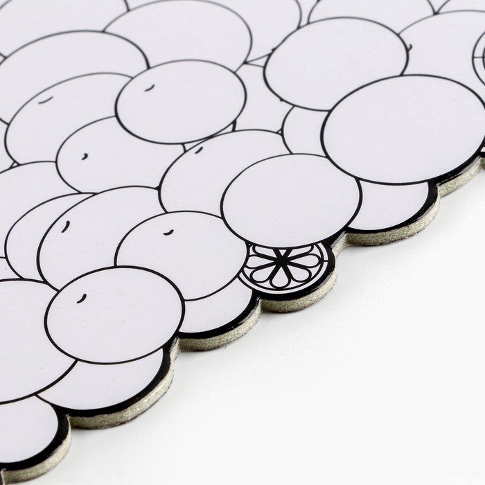 Набор для творчества - 3Д пазл игра, раскраска &laquo;Собери свою игру&raquo; &laquo;Чебурашка&raquo;