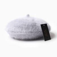 Берет женский MINAKU, цвет серый, р-р 54-56 Берет женский MINAKU, цвет серый, р-р 54-56