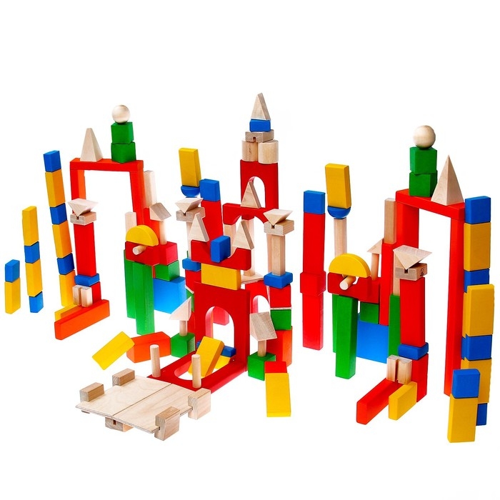 Конструктор &laquo;Развитие&raquo;, 163 детали, без схемы для сборки