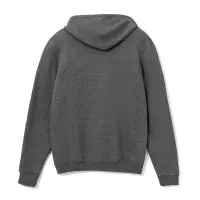 Толстовка с капюшоном Snake II черный меланж, размер M