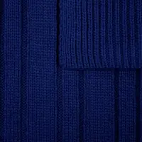 Шарф Knit Beat, темно-синий