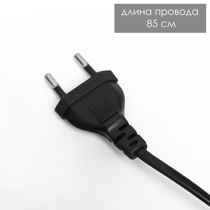 Лампа настольная Е27, с выкл. на зажиме (220В) фиолетовая (108В) Лампа настольная Е27, с выкл. на зажиме (220В) фиолетовая (108В)