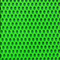 Заготовка из крупной сетки Rete, L, зеленый неон
