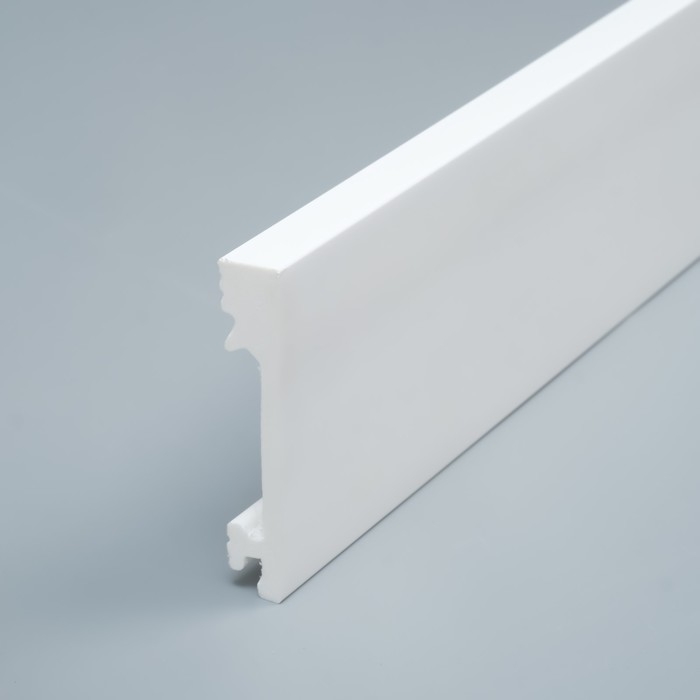 Плинтус напольный под покраску 1 UHD 19/80С 2000х80 мм Плинтус напольный под покраску 1 UHD 19/80С 2000х80 мм