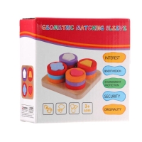 Детская развивающая игра &laquo;Пирамидка&raquo;, 11,8х11,8х4,5 см