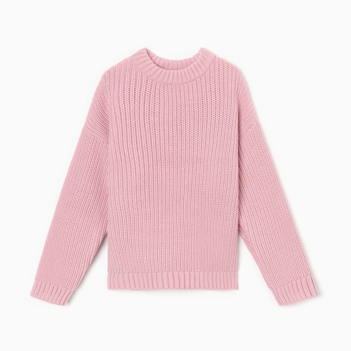 Джемпер детский KAFTAN, р.34 (122-128 см) розовый