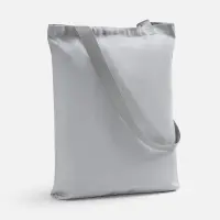 Шопер B4, серый с серыми ручками