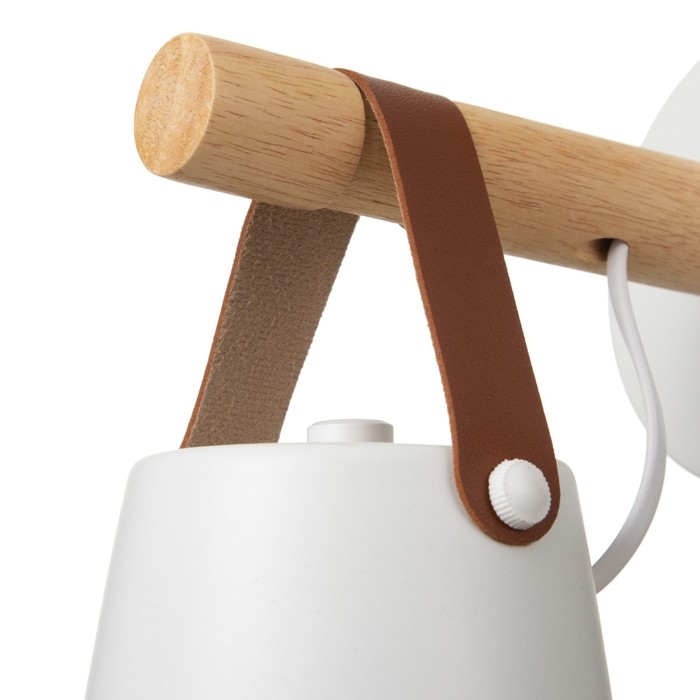 Бра Бра "Тетрика" E27 40Вт белый 30х13х20 см