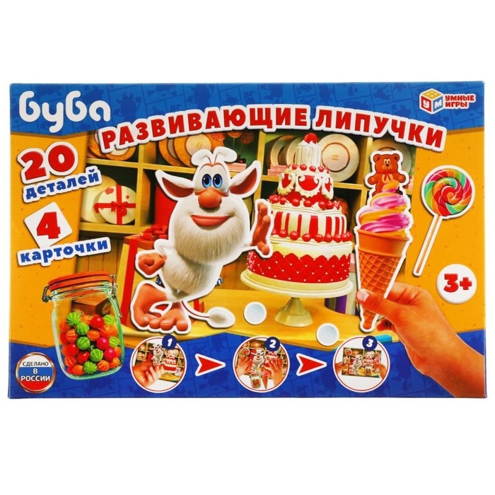 Настольная игра с липучками &laquo;Буба&raquo;