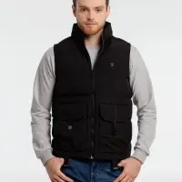 Жилет с подогревом Thermalli Zermatt черный, размер M Жилет с подогревом Thermalli Zermatt черный, размер M