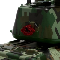 Танк «Армия», радиоуправление, звук, стреляет гелевыми пулями, зелёный Танк «Армия», радиоуправление, звук, стреляет гелевыми пулями, зелёный