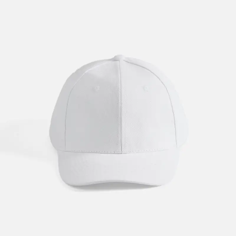 Бейсболка Buffalo, белая