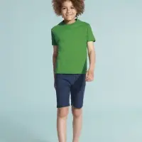 Футболка детская Imperial Kids оранжевая, на рост 106-116 см (6 лет)