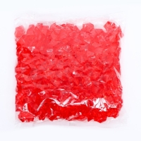 Искусственный лед, 260 шт, 25 х 18 мм, красный Искусственный лед, 260 шт, 25 х 18 мм, красный