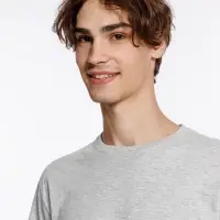 Футболка унисекс Streetwise, серый меланж, размер M