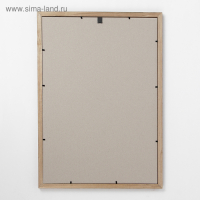 Фоторамка сосна с20 35х45 см (пластиковый экран) Фоторамка сосна с20 35х45 см (пластиковый экран)