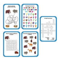 Набор для опытов &laquo;Ледниковая эпоха&raquo;, в пакете