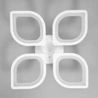 Люстра "Кацу" LED 80W 3000-6500K ПДУ белый 57,5х57,5х7,5см Люстра "Кацу" LED 80W 3000-6500K ПДУ белый 57,5х57,5х7,5см