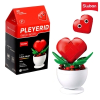 Конструктор &laquo;Цветы в горшочке&raquo;, 6 видов, МИКС