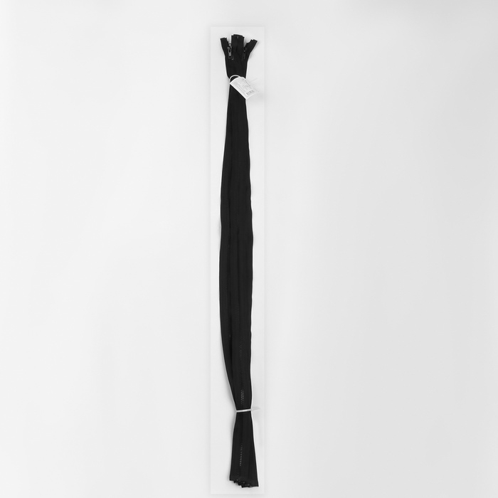 Молния «Трактор», №5, разъёмная, замок автомат, 100 см, цвет чёрный, цена за 1 штуку Молния «Трактор», №5, разъёмная, замок автомат, 100 см, цвет чёрный, цена за 1 штуку