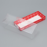 Коробка для десерта «Посылка Деда Мороза», 26. 2 х 8 х 9.7 см, Новый год Коробка для десерта «Посылка Деда Мороза», 26. 2 х 8 х 9.7 см, Новый год