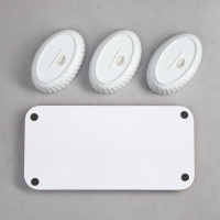 Менажница «Кармен», 3 шт: 250 мл, овальная, деревянное основание, фарфор, Иран Менажница «Кармен», 3 шт: 250 мл, овальная, деревянное основание, фарфор, Иран