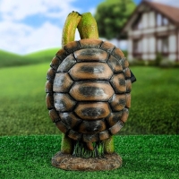 Садовый фонарь "Черепаха с фонарем" 20х18х37см Садовый фонарь "Черепаха с фонарем" 20х18х37см