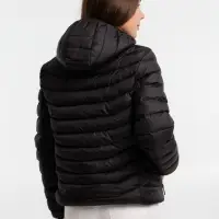 Куртка с подогревом Thermalli Chamonix черная, размер S