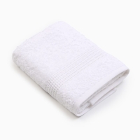 Полотенце махровое Love Life "Пассат" 70*140 см, белый, 100% хл, 450 гр/м2