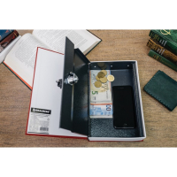 Сейф-книга "Ревизор", 5,5х15,5х24 см, ключевой замок Сейф-книга "Ревизор", 5,5х15,5х24 см, ключевой замок