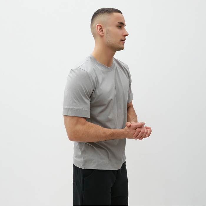Футболка мужская MINAKU: Basic line MAN цвет серый, размер 46