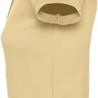 Рубашка поло женская Passion 170 бежевая, размер M