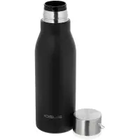 Термобутылка Tabenodo, черная Термобутылка Tabenodo, черная