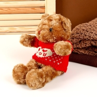 Мягкая игрушка «Мишка в футболке», 30 см, цвета МИКС Мягкая игрушка «Мишка в футболке», 30 см, цвета МИКС