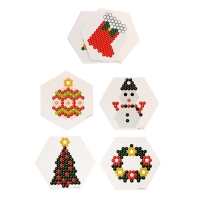 Аквамозаика &laquo;Зайчик&raquo;, 8 трафаретов, в пакете