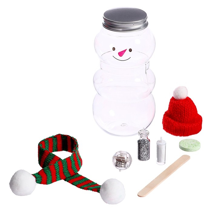 Набор для опытов «Снежная лампа», лава-лампа Набор для опытов «Снежная лампа», лава-лампа