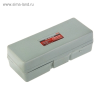 Отвёртка с набором бит MATRIX, ударно-поворотная, 1/2", 6 предметов, кейс