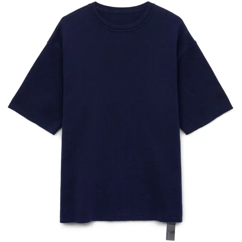 Джемпер с коротким рукавом Siluetti Volumica, темно-синий, размер XL/XXL Джемпер с коротким рукавом Siluetti Volumica, темно-синий, размер XL/XXL