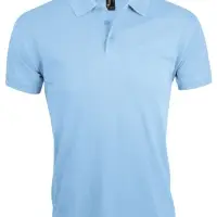 Рубашка поло мужская Prime Men 200 голубая, размер M