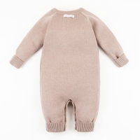 Комбинезон вязаный Крошка Я &laquo;Заяц&raquo;, рост 62-68 см