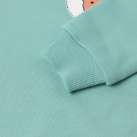 Комплект детский (джемпер, брюки), цвет пыльная мята, рост 86 см