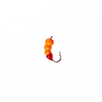 Мормышка вольфрам Marlin's Мураш №3, 4 мм, 1 г, цвет оранжевый, 10 шт. Мормышка вольфрам Marlin's Мураш №3, 4 мм, 1 г, цвет оранжевый, 10 шт.