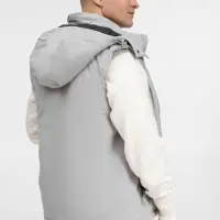 Жилет унисекс Sfera, светло-серый, размер S Жилет унисекс Sfera, светло-серый, размер S